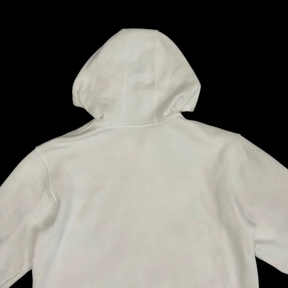 Vintage G-Unit Hoodie Mens L Heavy Weight Reversible White Camouflage Y2K - Picture 11 of 16